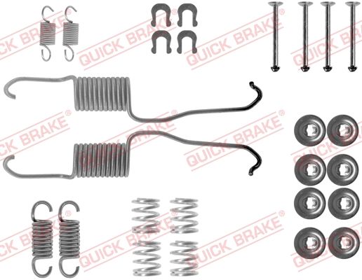 QUICK BRAKE Piederumu komplekts, Bremžu loki 105-0684